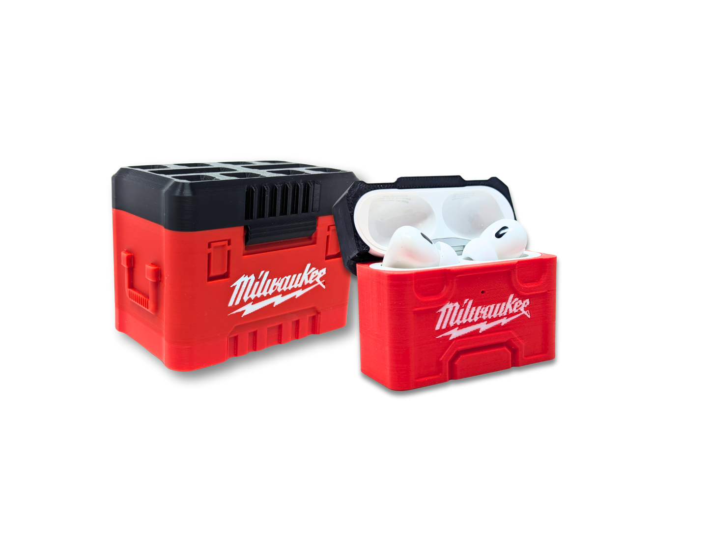 Milwaukee Business Card Holder + Airpod Case